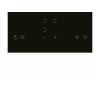 Электрическая варочная поверхность EVH 430A BL | Черный, Стеклокерамика