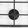 Газовая варочная поверхность GVG 640-1 WH | Белый, 95*600*510