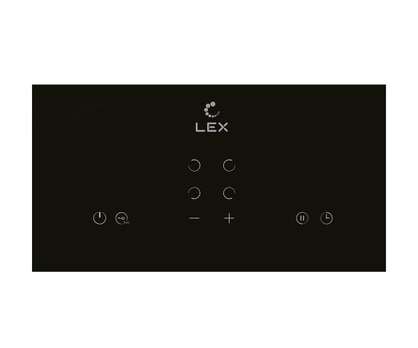 Электрическая варочная поверхность EVH 640A BL | Стеклокерамика, Черный