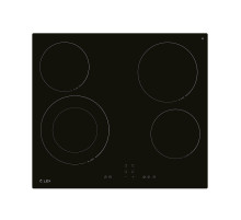 Электрическая варочная поверхность EVH 641A BL, цвет: Черный