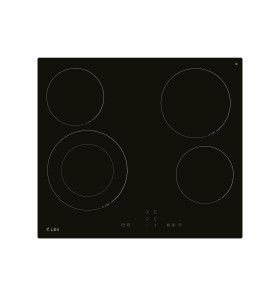 Электрическая варочная поверхность EVH 641A BL, цвет: Черный