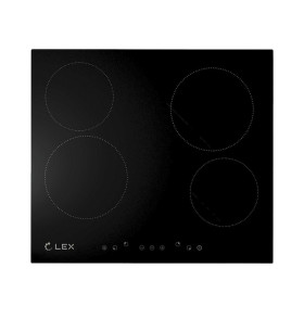 Электрическая варочная поверхность EVH 640 BL, цвет: Черный