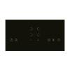 Электрическая варочная поверхность EVH 641A BL | Стеклокерамика, Черный