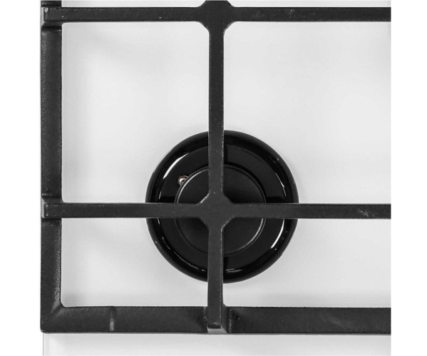 Газовая варочная поверхность GVG 431 WH | Белый, характеристики