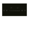 Электрическая варочная поверхность EVH 321A BL | Стеклокерамика, Черный цвет