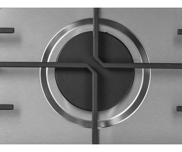 Газовая варочная поверхность GVS 321 IX | Нержавеющая сталь, характеристики