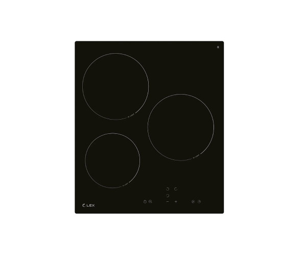 Электрическая варочная поверхность EVH 430A BL | Черный, Стеклокерамика