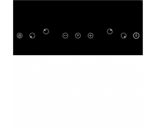 Электрическая варочная поверхность EVH 640 BL, Черный, характеристики