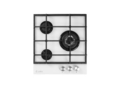 Газовая варочная поверхность GVG 431 WH, цвет: Белый
