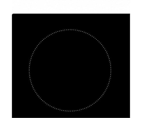 Электрическая варочная поверхность EVH 640 BL, Черный, характеристики