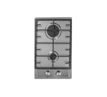 Газовая варочная поверхность GVS 321 IX, цвет: Нержавеющая сталь