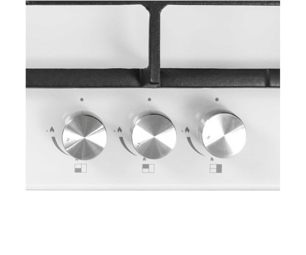 Газовая варочная поверхность GVG 431 WH | Белый, характеристики