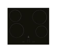 Электрическая варочная поверхность EVH 640A BL, цвет: Черный