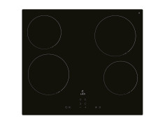 Электрическая варочная поверхность EVH 640A BL, цвет: Черный