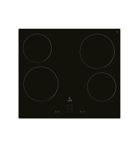 Электрическая варочная поверхность EVH 640A BL, цвет: Черный