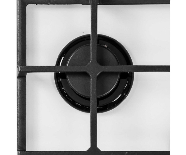 Газовая варочная поверхность GVG 431 WH | Белый, характеристики