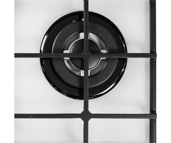 Газовая варочная поверхность GVG 431 WH | Белый, характеристики