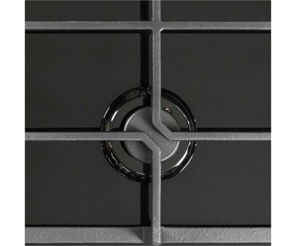 Газовая варочная поверхность GVG 640-1 BL | Черный, 95*600*510 мм