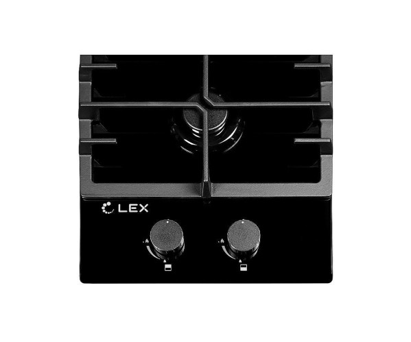 Газовая варочная поверхность GVG 321 BL | Черный, 95*300*520