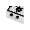 Газовая варочная поверхность GVG 321 WH | Белый, характеристики