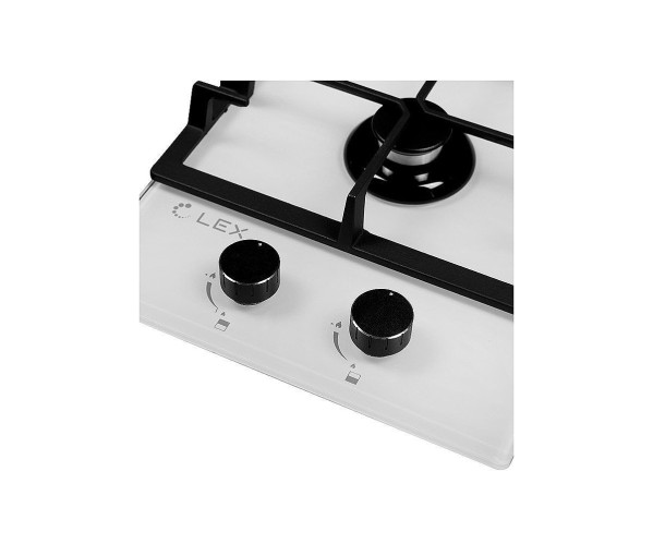 Газовая варочная поверхность GVG 321 WH | Белый, характеристики