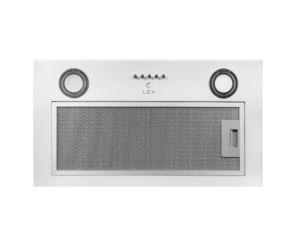 Встраиваемая вытяжка GS Bloc P 600 | Белая, 254*520*296 мм