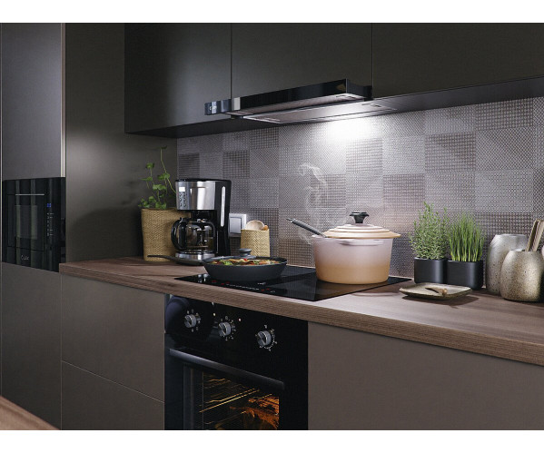 Встраиваемая вытяжка Hubble G 500 | Черное стекло, характеристики