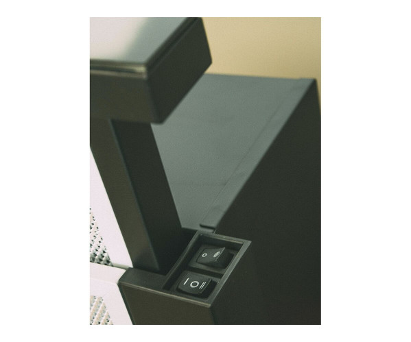 Встраиваемая вытяжка Hubble G 500 | Черное стекло, характеристики