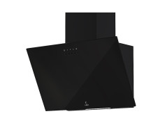 Наклонная вытяжка MOZA 600, цвет: Черный