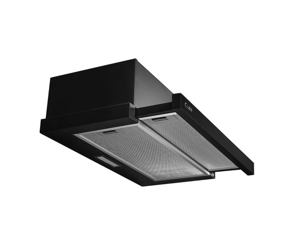 Встраиваемая вытяжка Hogan 600, Черный, 160*600*280 мм