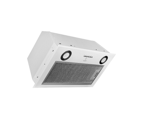 Встраиваемая вытяжка GS Bloc P 600 | Белая, 254*520*296 мм