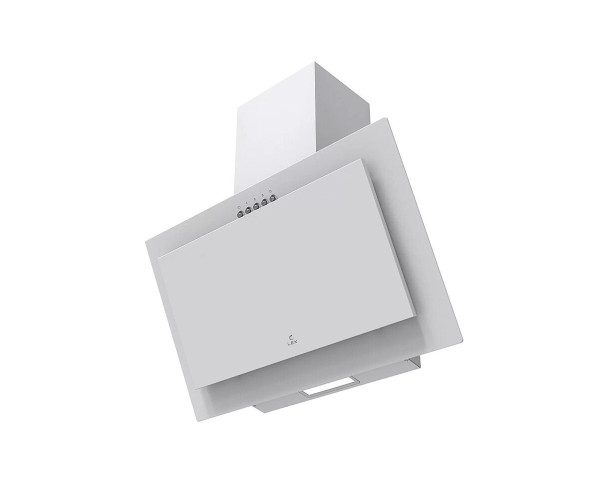 Наклонная вытяжка MIO 600 | Белый, 600 мм