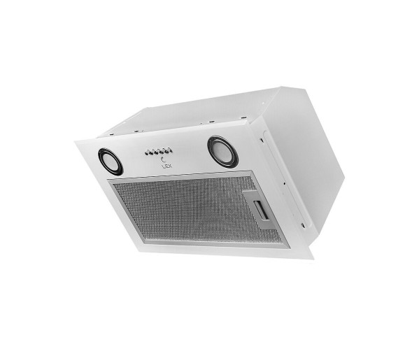 Встраиваемая вытяжка GS Bloc P 600 | Белая, 254*520*296 мм