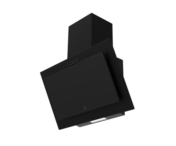 Наклонная вытяжка MIO 600 | Черный, 600 мм