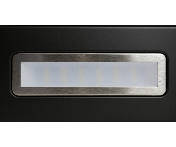 Встраиваемая вытяжка Hogan 600, Черный, 160*600*280 мм