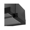 Встраиваемая вытяжка Hogan 600, Черный, 160*600*280 мм