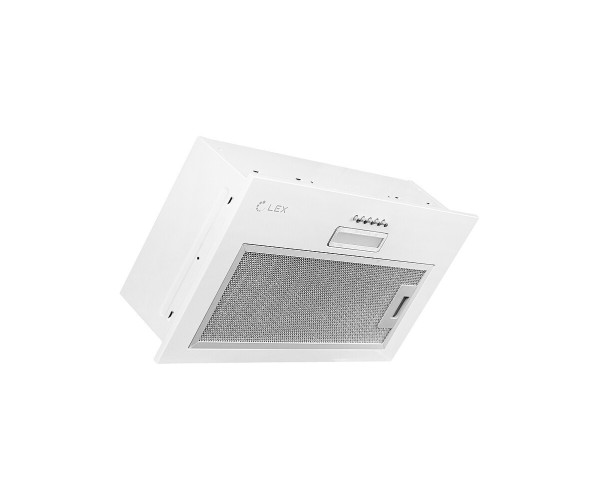 Встраиваемая вытяжка GS BLOC LIGHT 600, Белый, 138*525*258