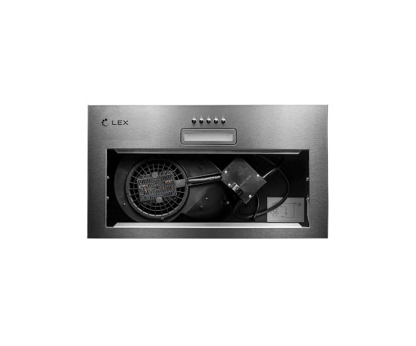 Встраиваемая вытяжка GS BLOC LIGHT 600, Нержавеющая сталь