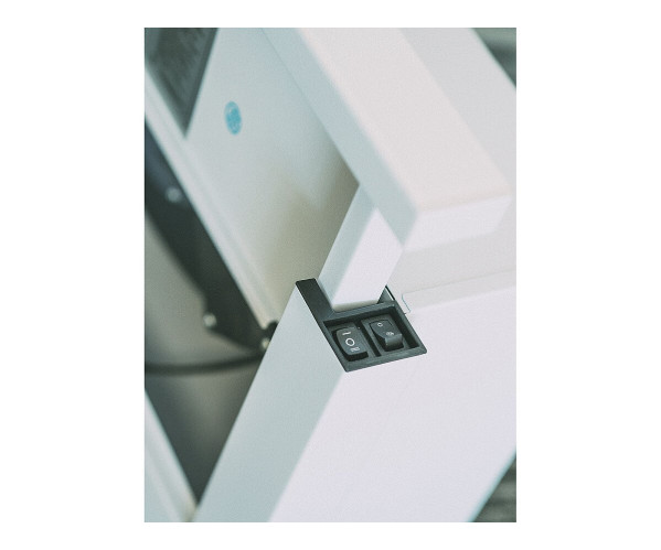 Встраиваемая вытяжка Hubble G 500 | Белое стекло, характеристики