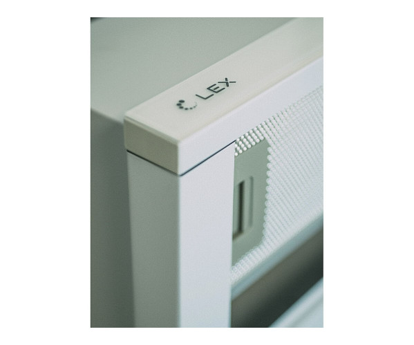 Встраиваемая вытяжка Hubble G 500 | Белое стекло, характеристики