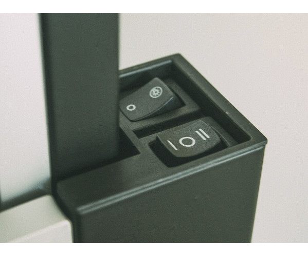 Встраиваемая вытяжка Hubble G 500 | Черное стекло, характеристики