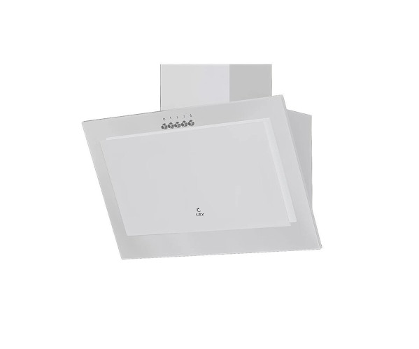 Наклонная вытяжка MIO 600 | Белый, 600 мм