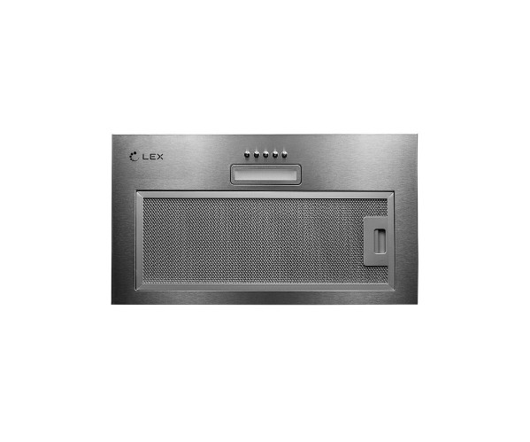 Встраиваемая вытяжка GS BLOC LIGHT 600, Нержавеющая сталь