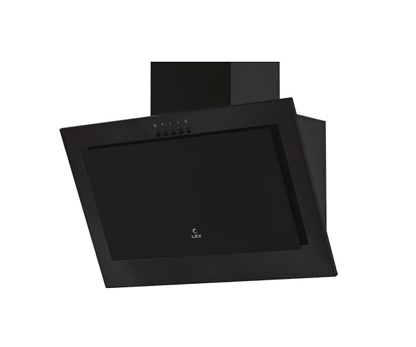 Наклонная вытяжка MIO 600 | Черный, 600 мм