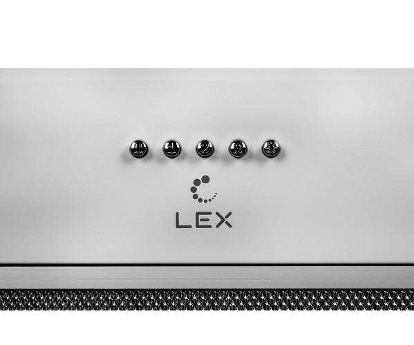 Встраиваемая вытяжка GS Bloc P 600 | Белая, 254*520*296 мм