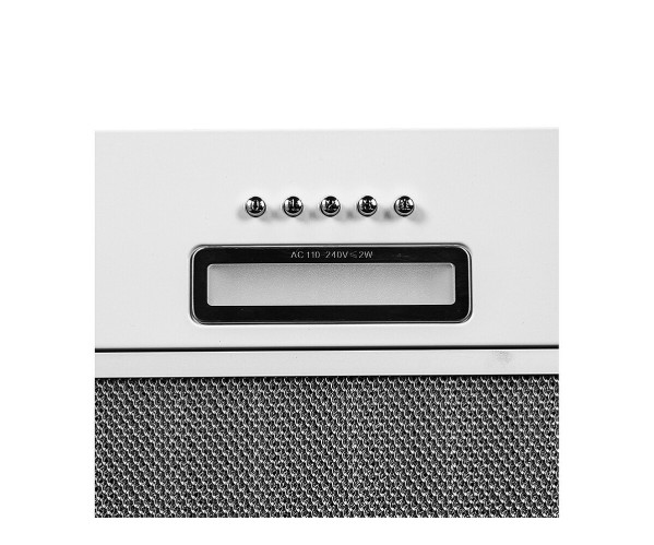 Встраиваемая вытяжка GS BLOC LIGHT 600, Белый, 138*525*258