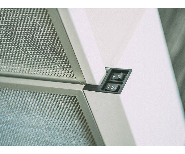 Встраиваемая вытяжка Hubble 500 | Белый, характеристики