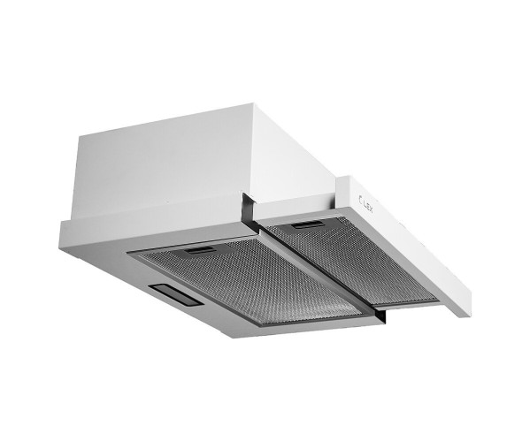 Встраиваемая вытяжка Hubble G 2M 600 | Белое стекло, характеристики