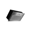 Встраиваемая вытяжка GS BLOC LIGHT 600, Нержавеющая сталь