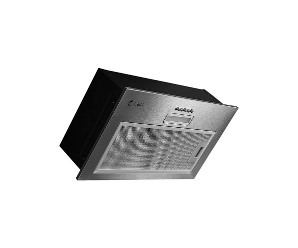 Встраиваемая вытяжка GS BLOC LIGHT 600, Нержавеющая сталь